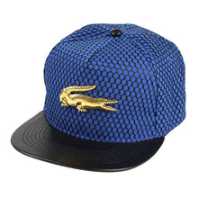 2017 baumwolle metall krokodil baseball cap sport hut flache krempe hut im freien hip-hop-kappe snapback kappe für männer und frauen 03