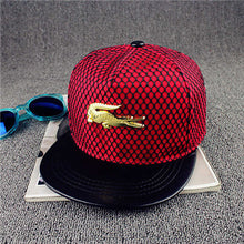 2017 baumwolle metall krokodil baseball cap sport hut flache krempe hut im freien hip-hop-kappe snapback kappe für männer und frauen 03