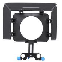 Caixa Camshade para 15mm Rail Rod Follow Focus Rig Gaiola Filme kit sistema de tomada de filme para nikon canon dslr camera camcorder dv