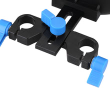 Caixa Camshade para 15mm Rail Rod Follow Focus Rig Gaiola Filme kit sistema de tomada de filme para nikon canon dslr camera camcorder dv