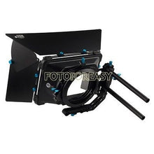Fotga DP3000 profissional de balanço de Matte Box pára sol para 15 mm haste DSLR Rig M3
