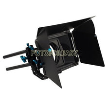 Fotga DP3000 profissional de balanço de Matte Box pára sol para 15 mm haste DSLR Rig M3