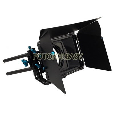 Fotga DP3000 profissional de balanço de Matte Box pára sol para 15 mm haste DSLR Rig M3