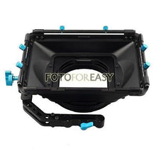 Fotga DP3000 profissional de balanço de Matte Box pára sol para 15 mm haste DSLR Rig M3
