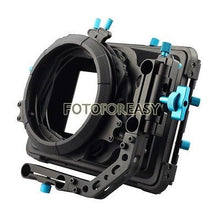 Fotga DP3000 profissional de balanço de Matte Box pára sol para 15 mm haste DSLR Rig M3