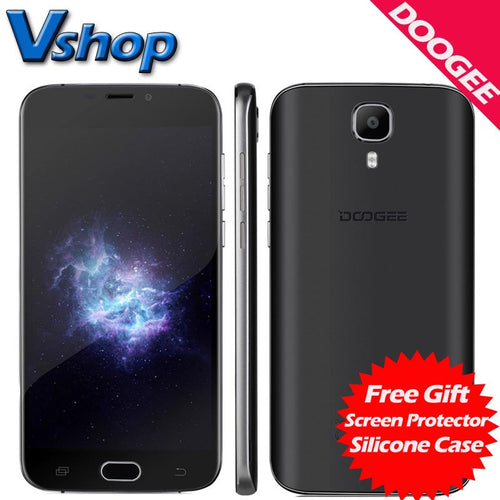 Ursprüngliche doogee x9 pro 4g lte handy android 6.0 2 gb ram 16 GB ROM MTK6737 Quad Core 720 P Dual SIM 5,5 zoll Handy